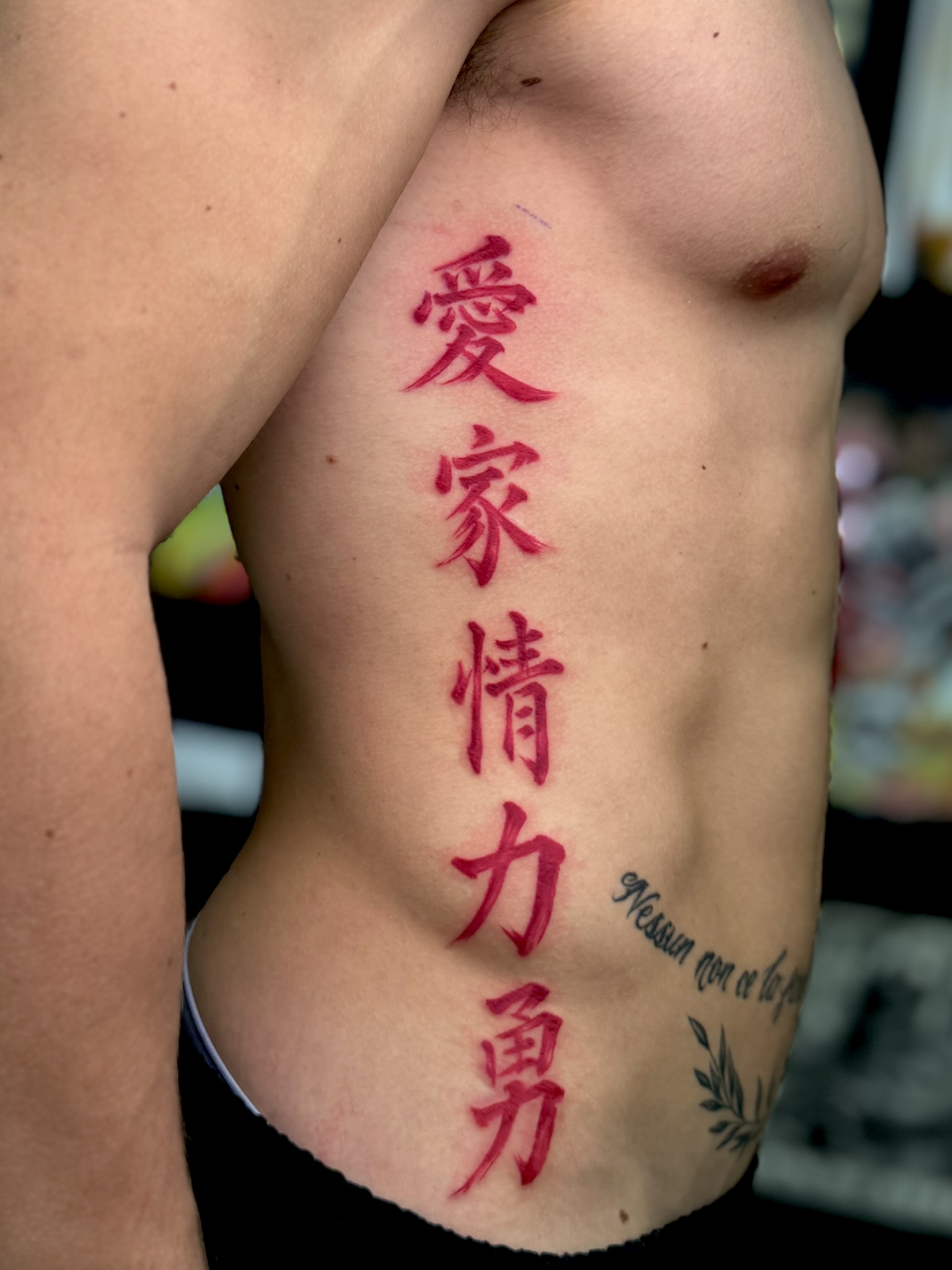 Lettering — lavoro 1, Carlitos Junior Ink Roma
