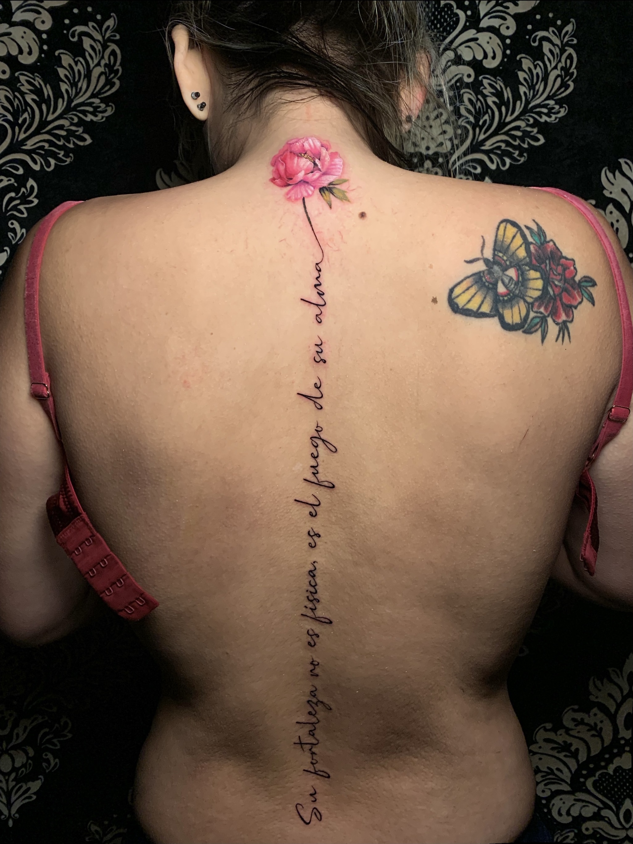 Lettering — lavoro 2, Carlitos Junior Ink Roma