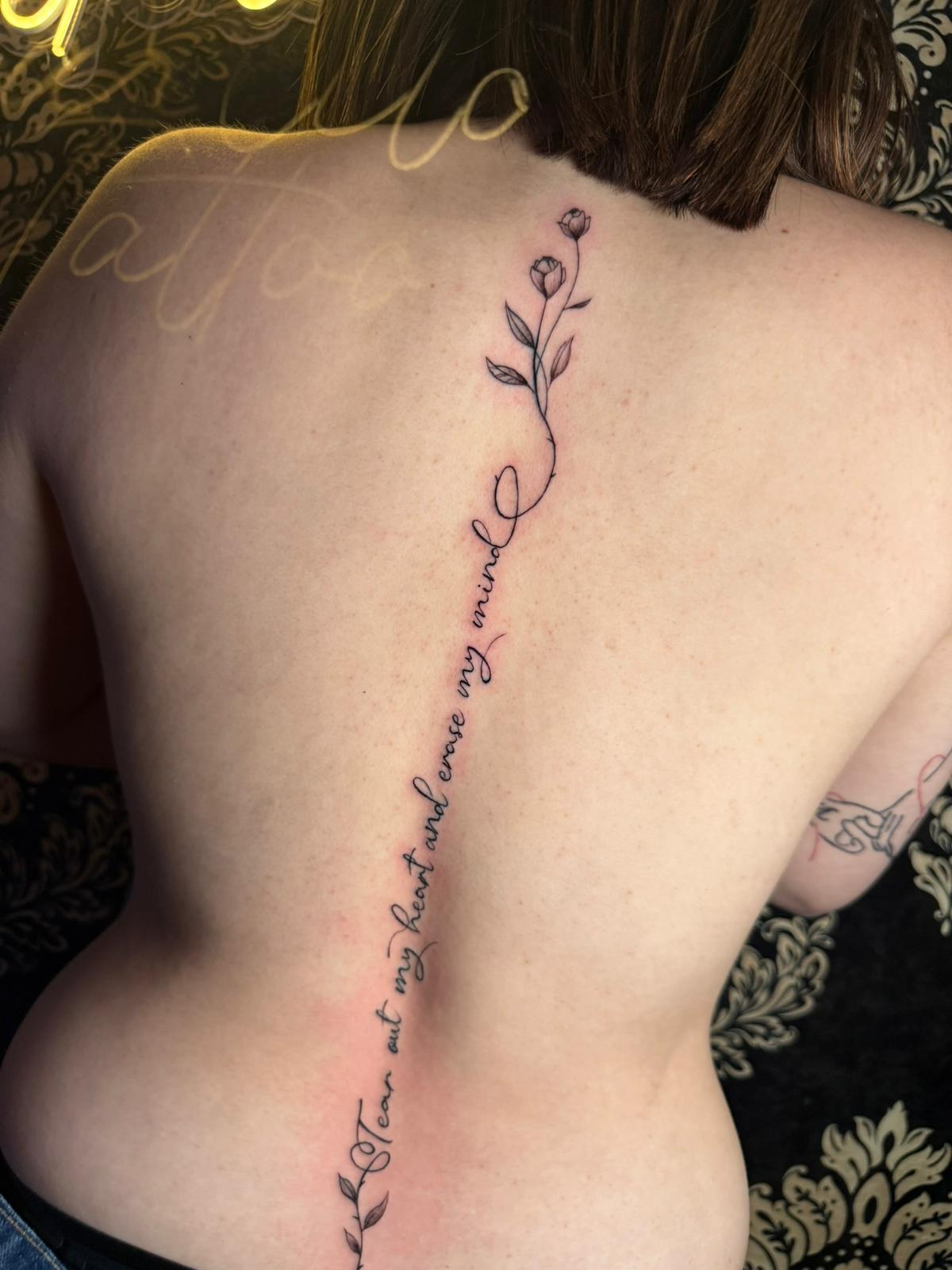 Lettering — lavoro 4, Carlitos Junior Ink Roma